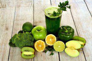 efekty picia zielonych koktajli
